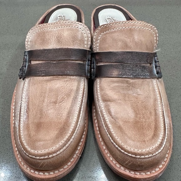 Freebird Women’s Brown Leather Loafers - Picture 2 of 8